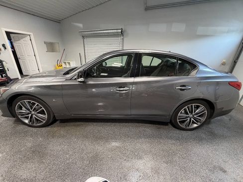 Used 2014 INFINITI Q50 AWD w/ Technology Package image 3