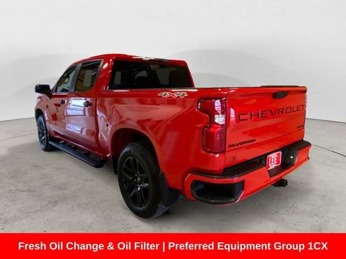 Used 2024 Chevrolet Silverado 1500 Custom w/ LPO, Dark Essentials Package image 3