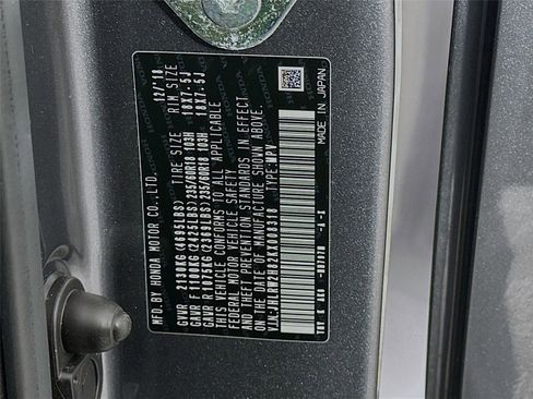 Certified 2019 Honda CR-V EX-L image 30