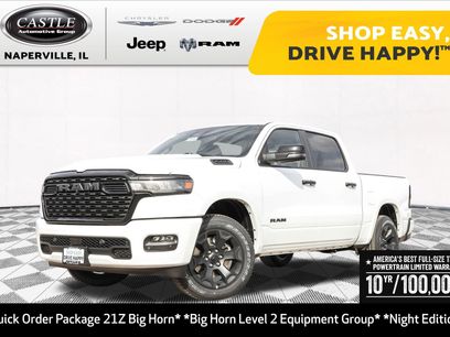 New 2026 RAM 1500 4x4 Crew Cab