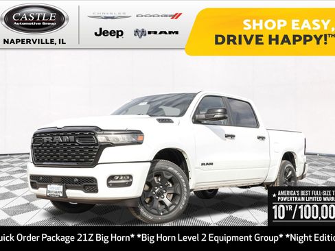 New 2026 RAM 1500 Big Horn image 1