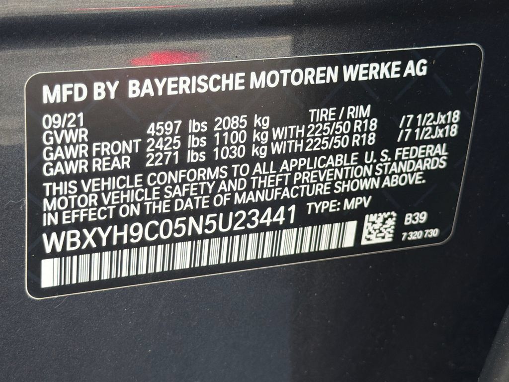 Used 2022 BMW X2 sDrive28i w/ Convenience Package FWD image 36