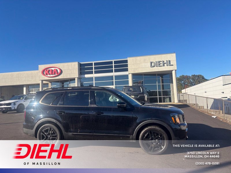 Certified 2024 Kia Telluride SX Prestige X-Line AWD/4WD image 1