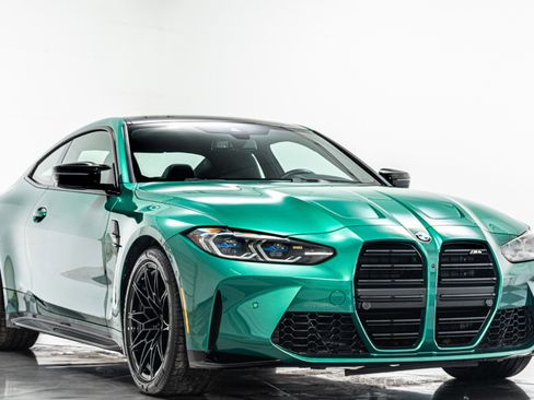 Used 2021 BMW M4 Coupe w/ Executive Package image 3