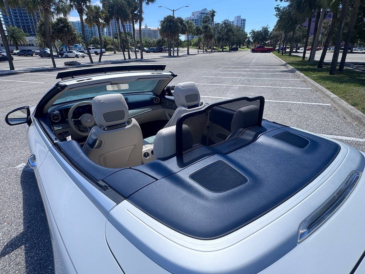 Used 2022 Mercedes-Benz E 450 Cabriolet image 39