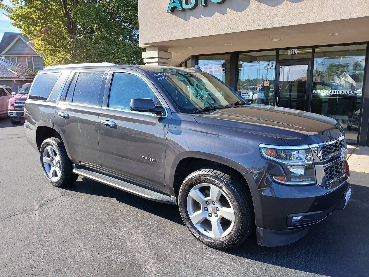 Used 2016 Chevrolet Tahoe LT AWD/4WD image 1