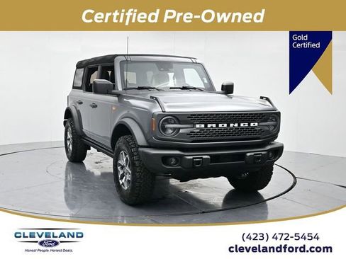 Certified 2023 Ford Bronco Badlands image 4