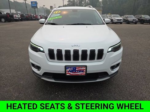 Used 2019 Jeep Cherokee Limited AWD/4WD image 3