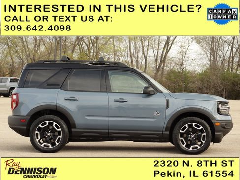 Used 2024 Ford Bronco Sport Outer Banks w/ Tech Package image 8