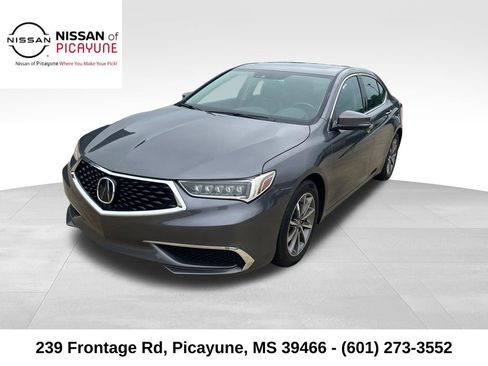 Used 2020 Acura TLX w/ Technology Package FWD image 1