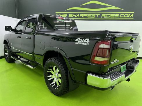 Used 2019 RAM 1500 Laramie AWD/4WD image 7