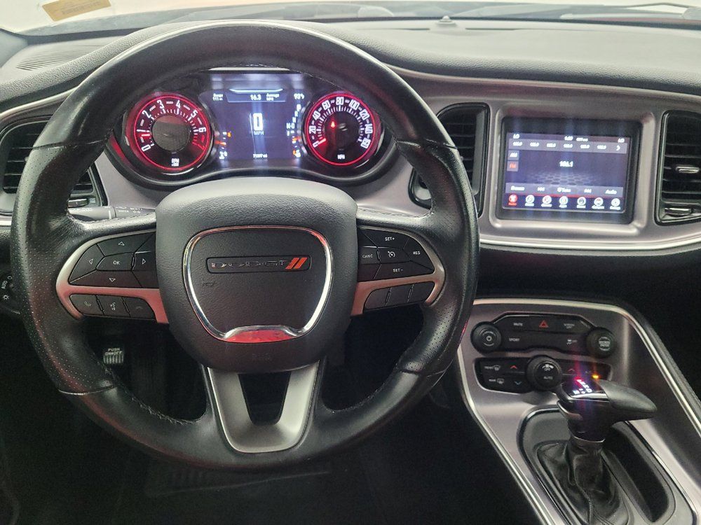 Used 2019 Dodge Challenger SXT w/ Blacktop Package RWD image 22