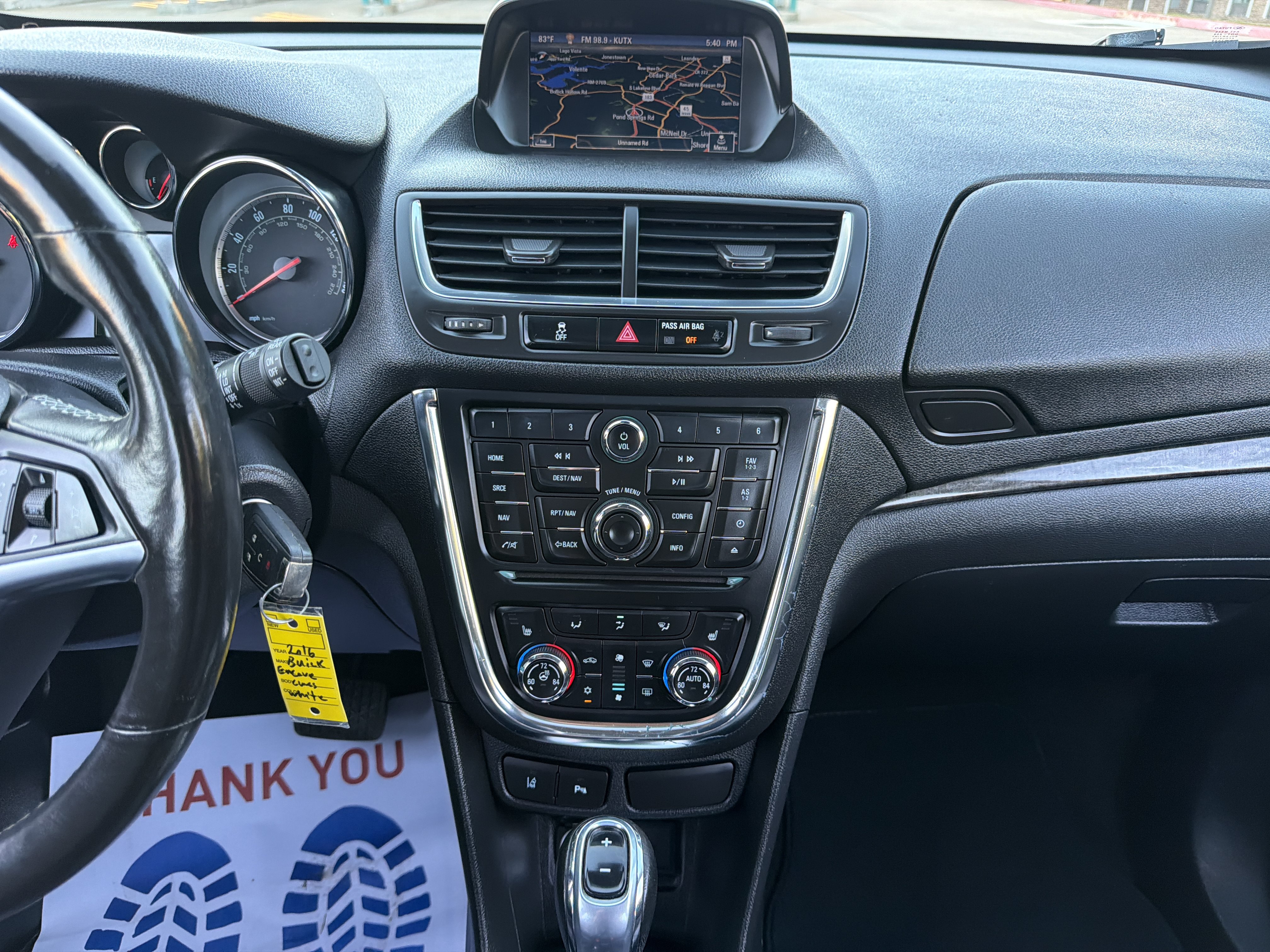 Used 2016 Buick Encore Premium w/ Experience Buick Package AWD/4WD image 25