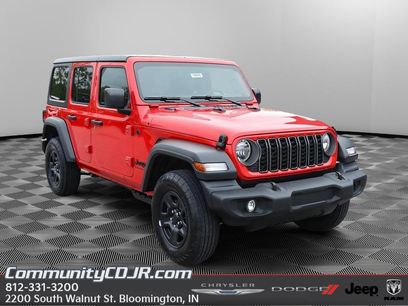 New 2026 Jeep Wrangler Unlimited Sport