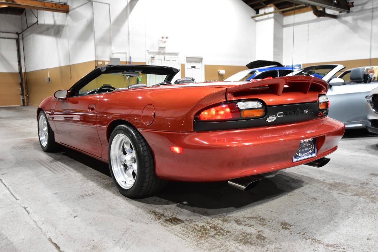 Used 2002 Chevrolet Camaro Z28 w/ SS Performance/Appearance Pkg RWD image 12