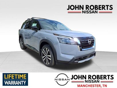 New 2025 Nissan Pathfinder Platinum