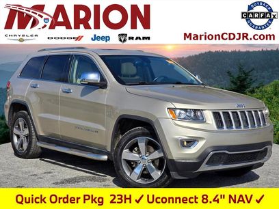 Used 2015 Jeep Grand Cherokee Limited