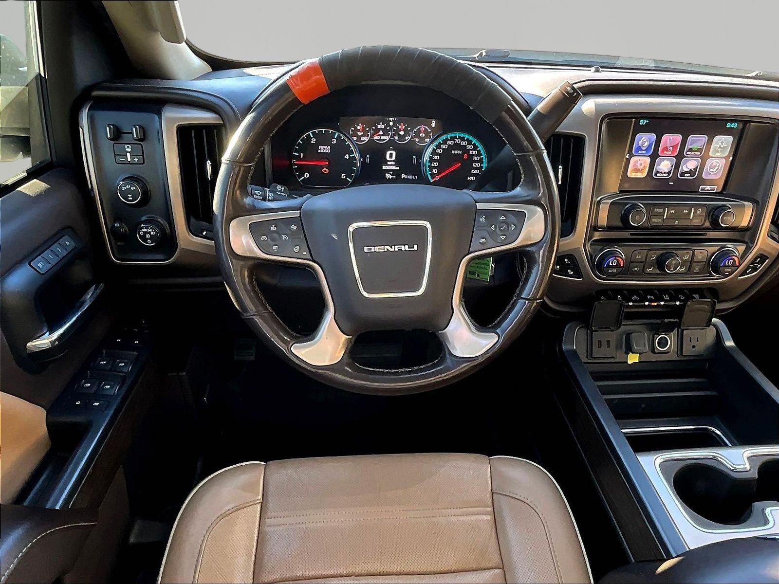 Used 2017 GMC Sierra 2500 Denali w/ Duramax Plus Package AWD/4WD image 9
