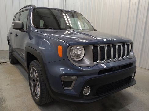 Used 2021 Jeep Renegade Limited AWD/4WD image 13