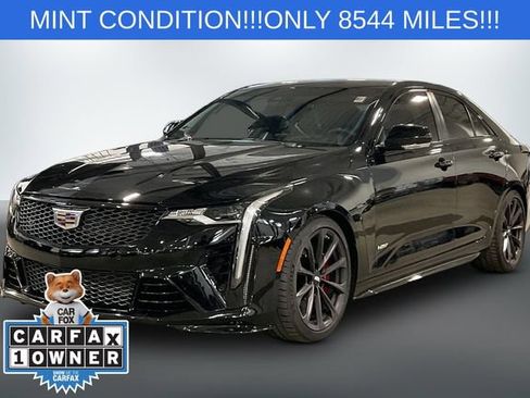 Used 2023 Cadillac CT4 V Blackwing w/ Driver Assist Package RWD image 2