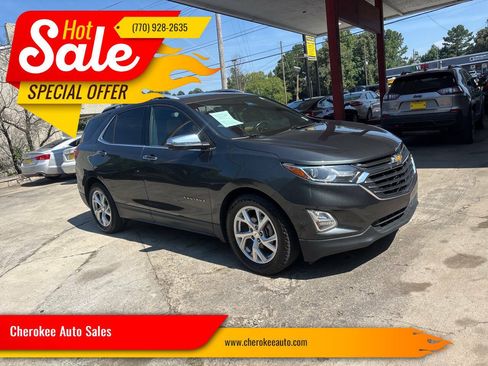 Used 2018 Chevrolet Equinox Premier FWD image 1