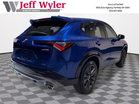 New 2025 Acura ADX A-Spec image 3