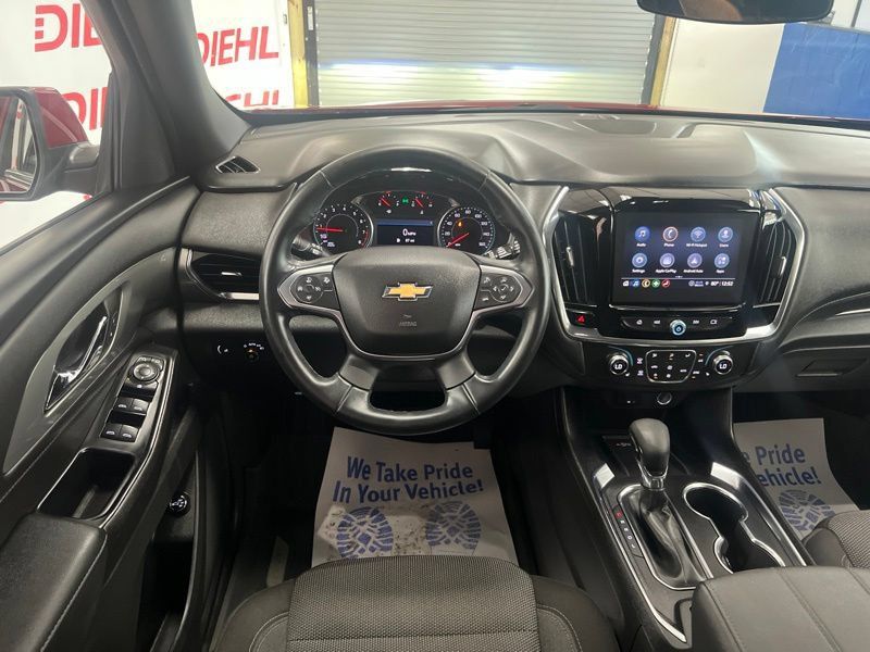 Used 2023 Chevrolet Traverse LT w/ LPO, Floor Liner Package AWD/4WD image 32