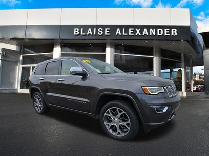 Used 2020 Jeep Grand Cherokee Overland