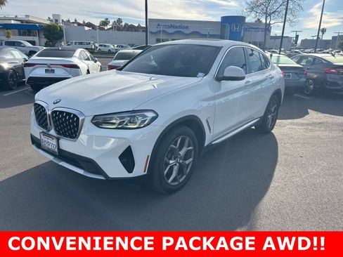 Used 2022 BMW X4 xDrive30i w/ Convenience Package image 1