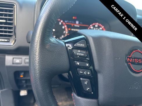 Used 2024 Nissan Frontier Pro-X w/ Pro Premium Package image 11
