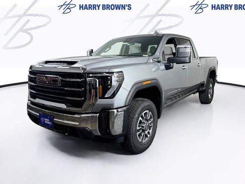 New 2026 GMC Sierra 3500 SLT AWD/4WD image 1