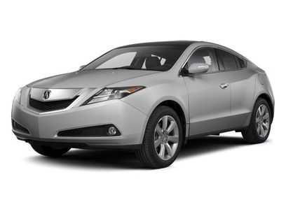 Used 2010 Acura ZDX w/ Technology Package