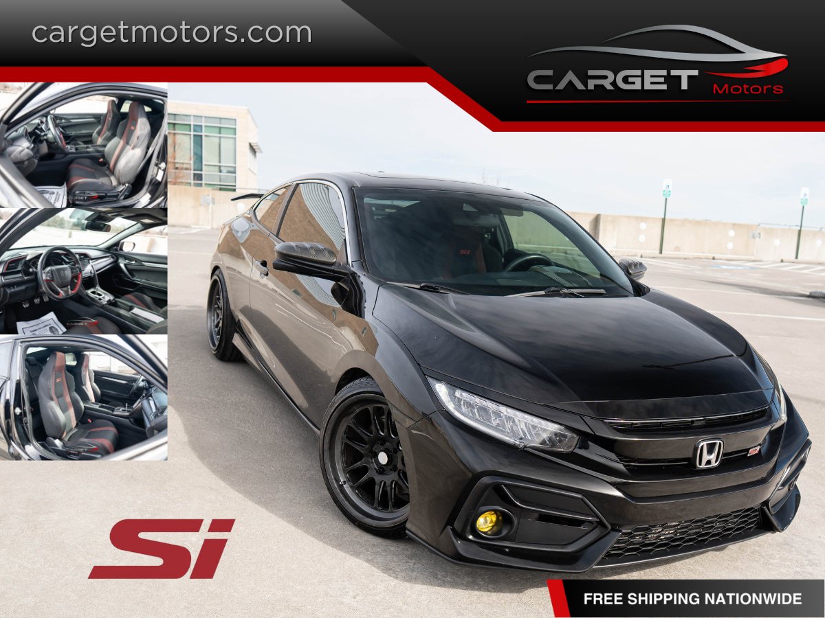 Used 2020 Honda Civic Si image 1