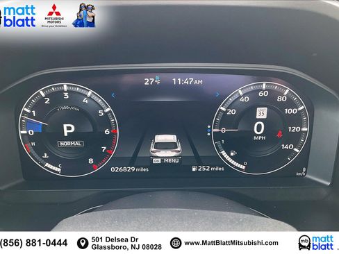 Used 2023 Mitsubishi Outlander SE image 22