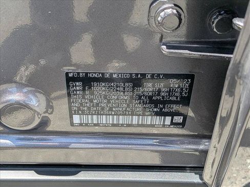 Certified 2024 Honda HR-V LX image 24