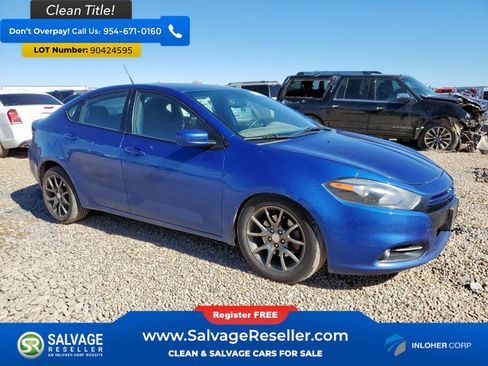 Used 2013 Dodge Dart Rallye image 5