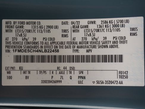Used 2022 Ford Bronco Badlands AWD/4WD image 40
