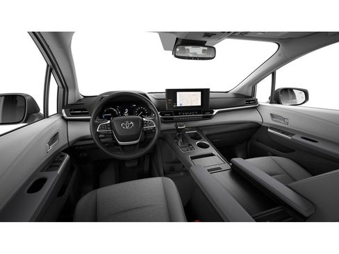 New 2026 Toyota Sienna LE FWD image 19