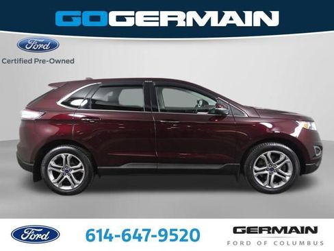 Certified 2017 Ford Edge Titanium w/ Equipment Group 301A image 5