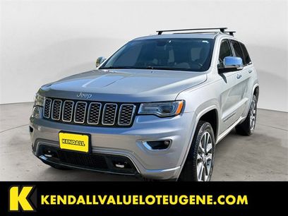 Used 2018 Jeep Grand Cherokee Overland