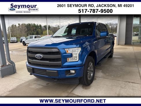 Certified 2017 Ford F150 Lariat w/ Equipment Group 502A Luxury image 1