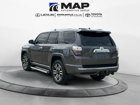 Used 2015 Toyota 4Runner Limited AWD/4WD image 3