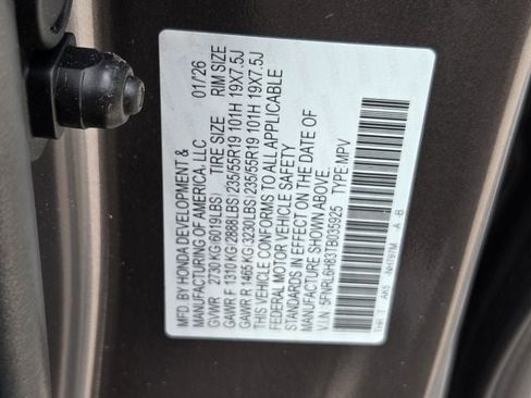Certified 2026 Honda Odyssey Touring image 44