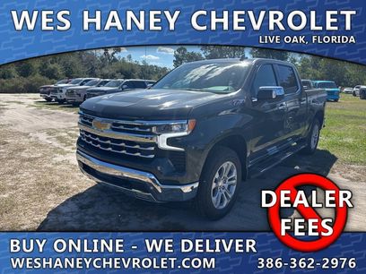 New 2026 Chevrolet Silverado 1500 LTZ