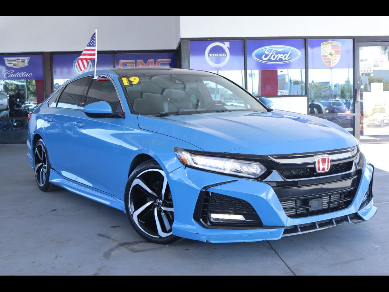 Used 2019 Honda Accord Sport image 1