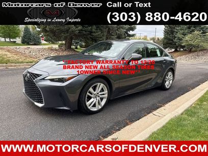Used 2021 Lexus IS 300 AWD w/ Comfort Package