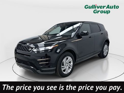 Used 2022 Land Rover Range Rover Evoque R-Dynamic S image 1