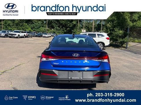 Certified 2026 Hyundai Elantra Sport FWD image 5