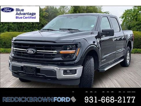 Certified 2025 Ford F150 XLT w/ Equipment Group 301A Standard AWD/4WD image 1