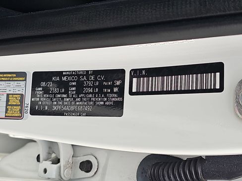 Used 2023 Kia Forte GT-Line w/ GT-Line Premium Package image 35